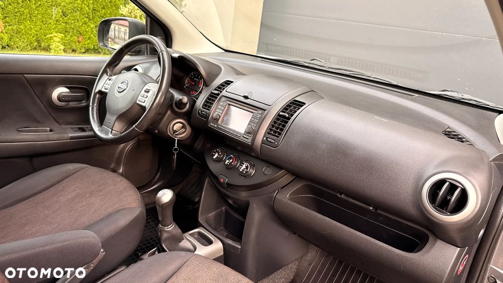 Nissan Note 1.5 dci DPF tekna - 33