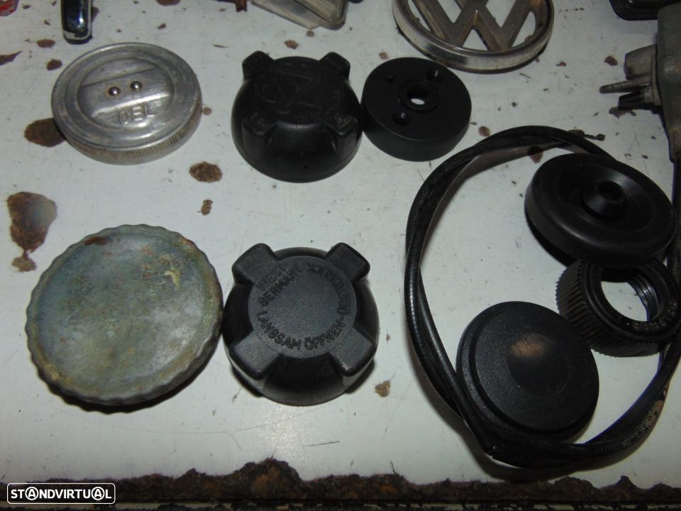 Antigos e clássicos vw carocha  várias peças - 12