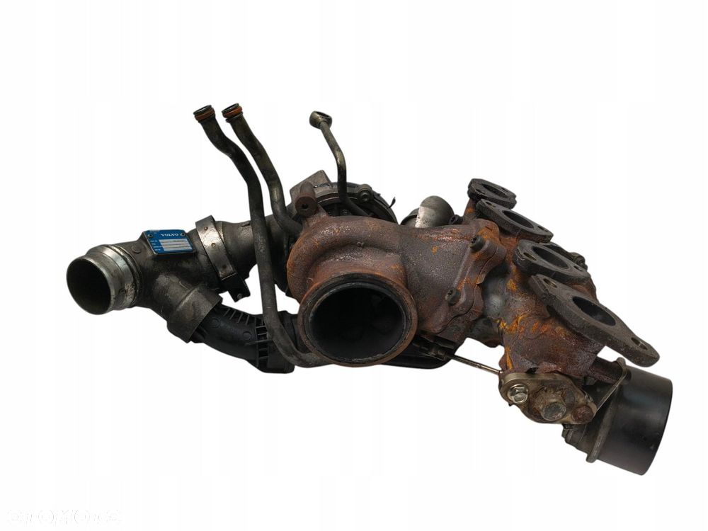 TURBOSPRĘŻARKA Volvo XC60 V60 S90 XC90 2.0 D4 D5 31431981 - 14