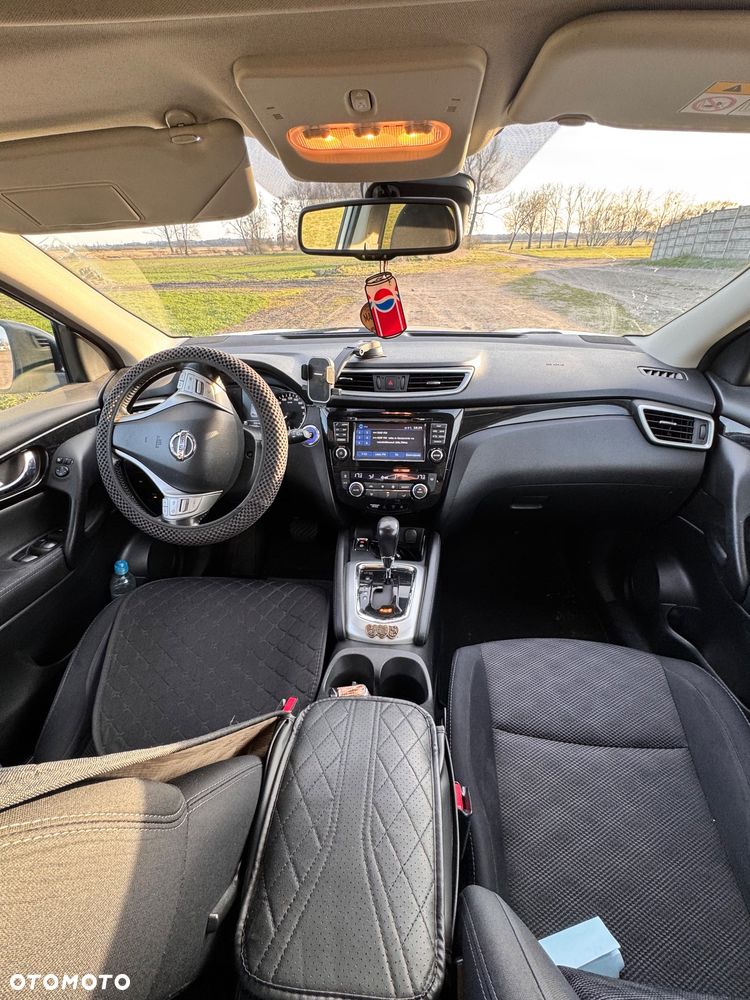Nissan Qashqai 1.6 DCi Visia Xtronic EU6 - 9