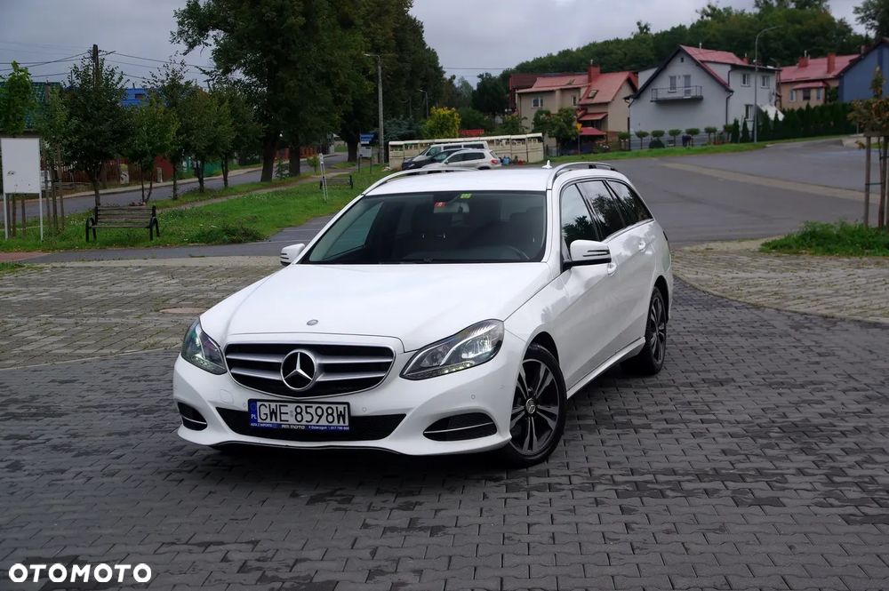 Mercedes-Benz Klasa E 350 BlueTEC 9G-TRONIC Avantgarde - 9