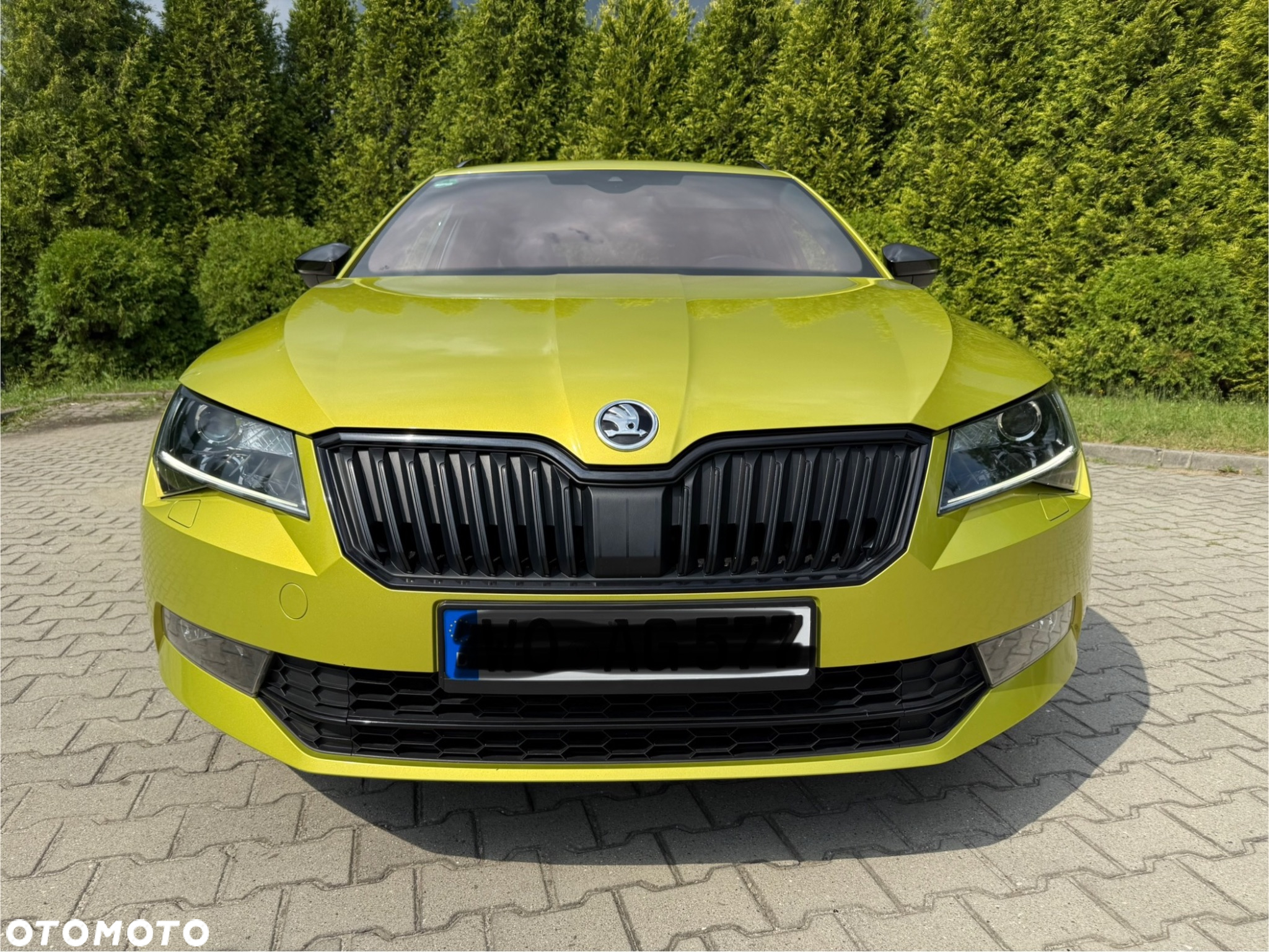 Skoda Superb 2.0 TDI Sportline - 5