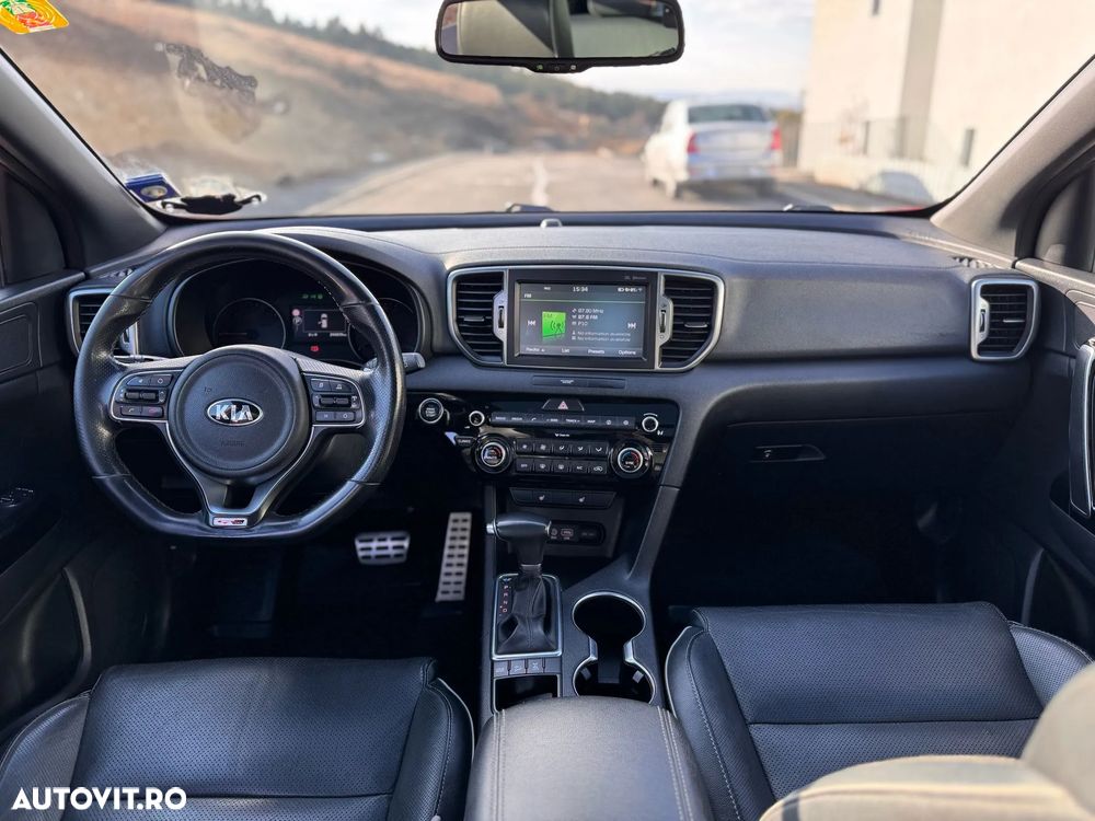 Kia Sportage 2,0 CRDI AWD Aut. GT Line - 6