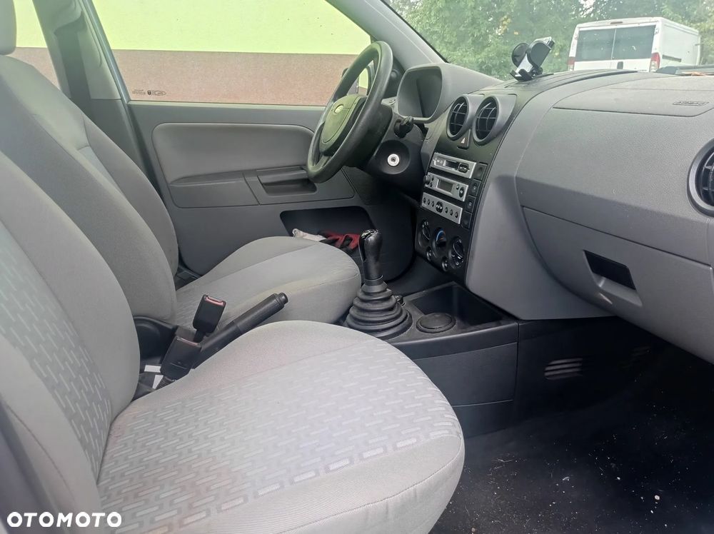 UWAGA ! AUTO W CAŁOŚCI 2005 FORD FUSION KLIMA ELEKTRYKA MALE KM 140TYS SERW I WLAS PL - 12