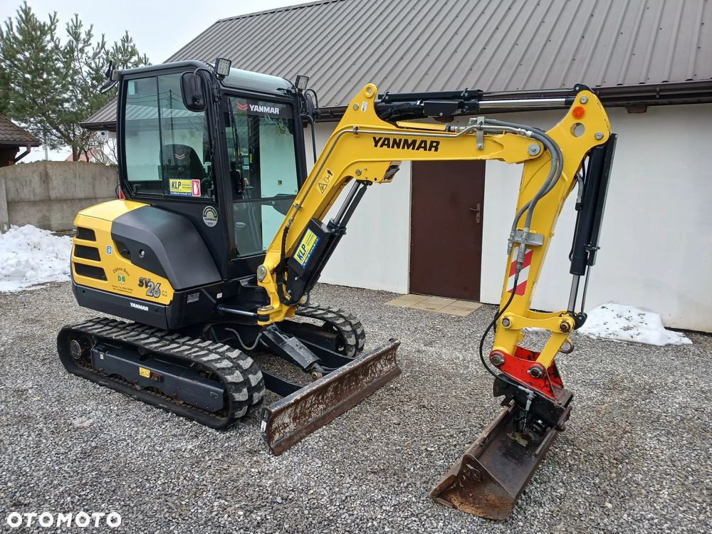 Yanmar SV 26/ORYGINAŁ/Z NIEMIEC/2 ŁYŻKI - 9