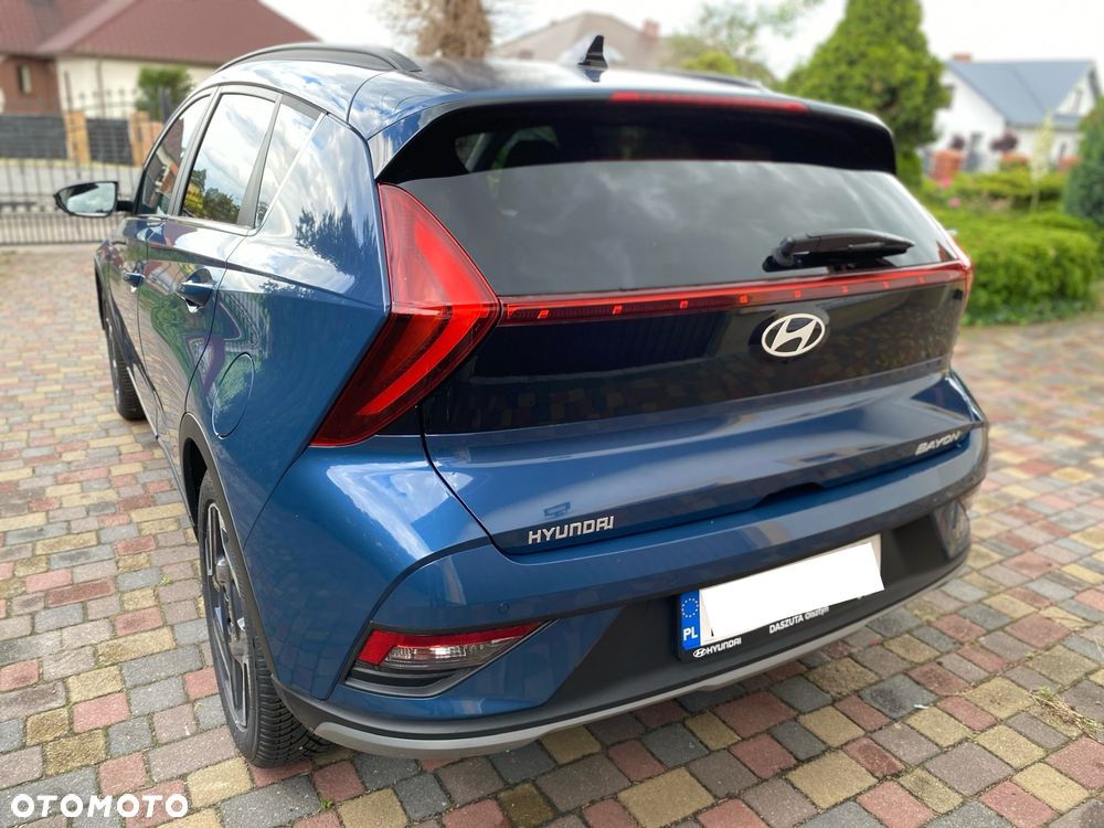 Hyundai Bayon 1.0 T-GDI Executive DCT - 8