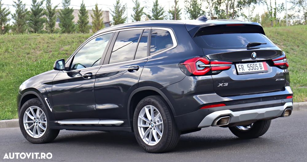 BMW X3 2022 — imagine 9