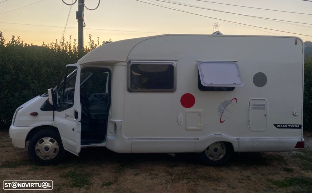 Ford Transit Ford roller team - 4