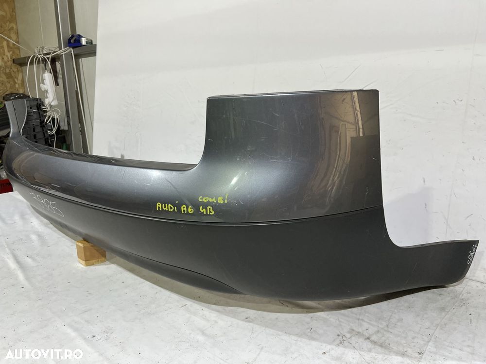 Bara spate Audi A6 C5, Berlina, Sedan, 1997, 1998, 1999, 2000, cod origine OE 4B5807301. - 9