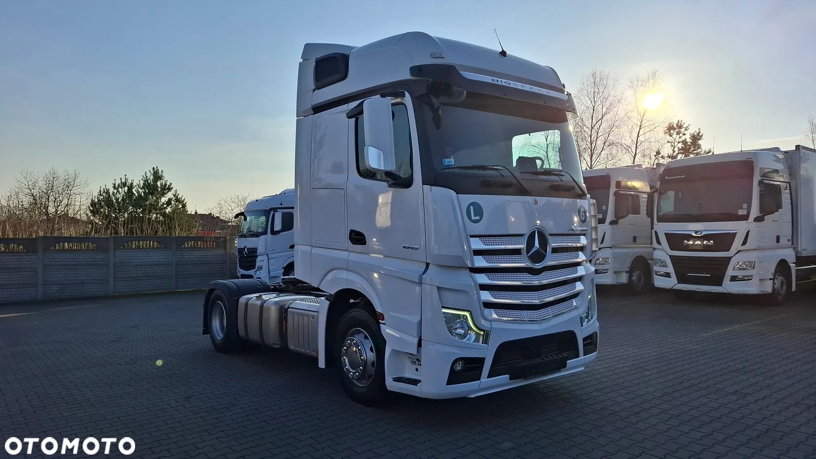 Mercedes-Benz ACTROS L 1845 LS / STANDARD / NAVI / KRAJOWY - 1