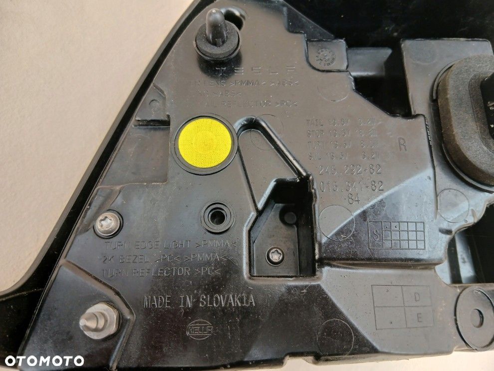TESLA MODEL 3 LAMPA TYLNA PRAWA LED ORYGINAŁ 015341-02 - 8