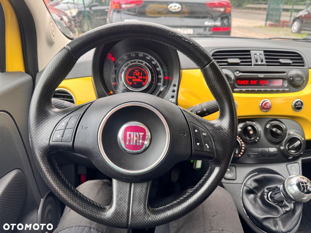 Fiat 500 1.2 8V Lounge - 11