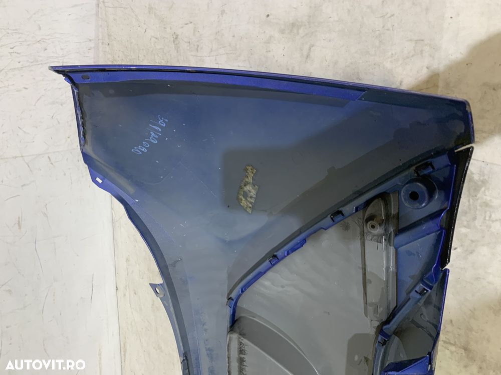 Bara spate Toyota Aygo, 2014, 2015, 2016, 2017, 2018, 2019, 2020, cod origine OE 52159-0H061, in stare foarte buna. - 8