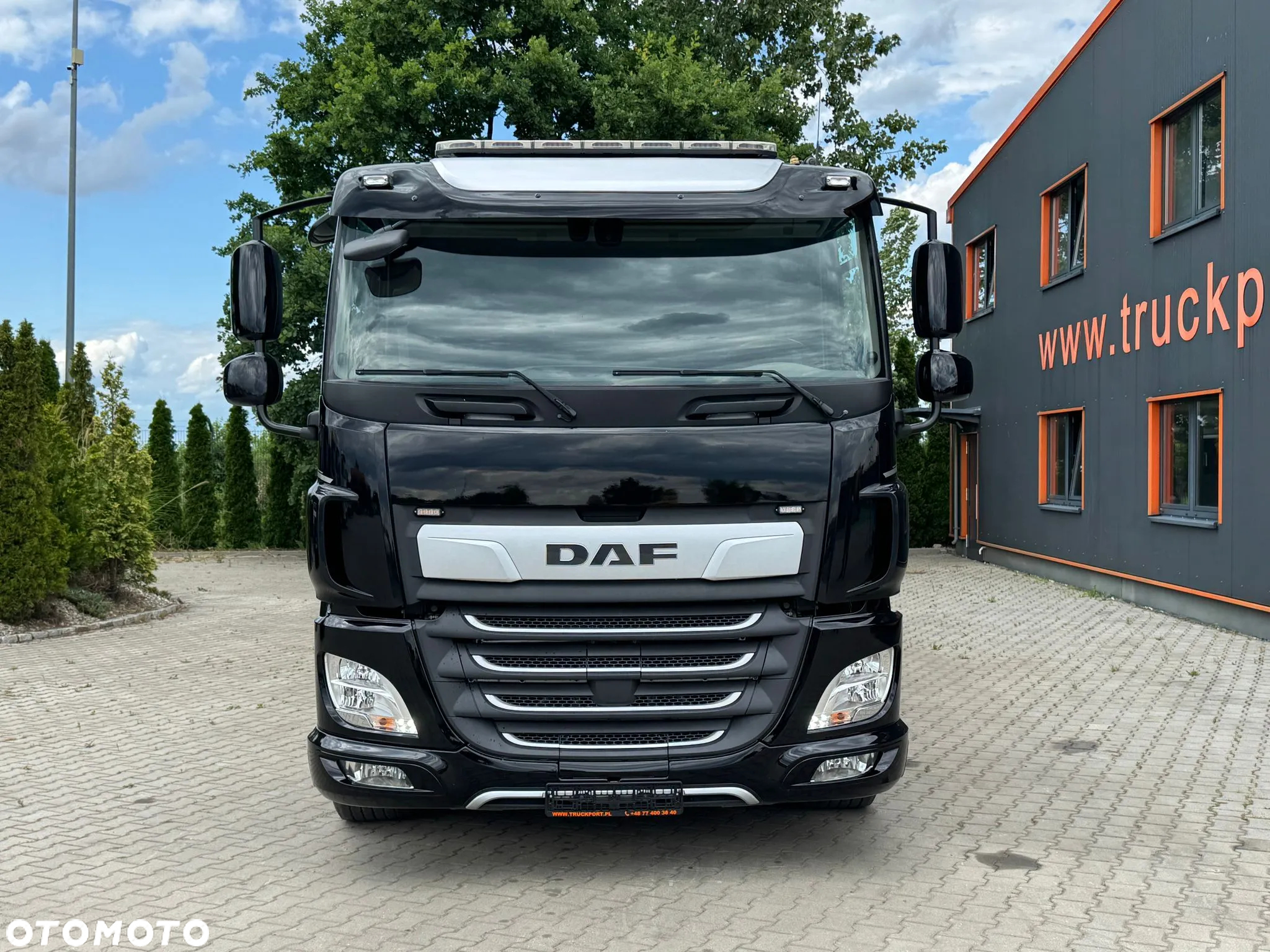DAF CF 450 FAN 6x2 EURO6 SKRZYNIA Z HDS HIAB X-HIDUO 188 E-6 - 2
