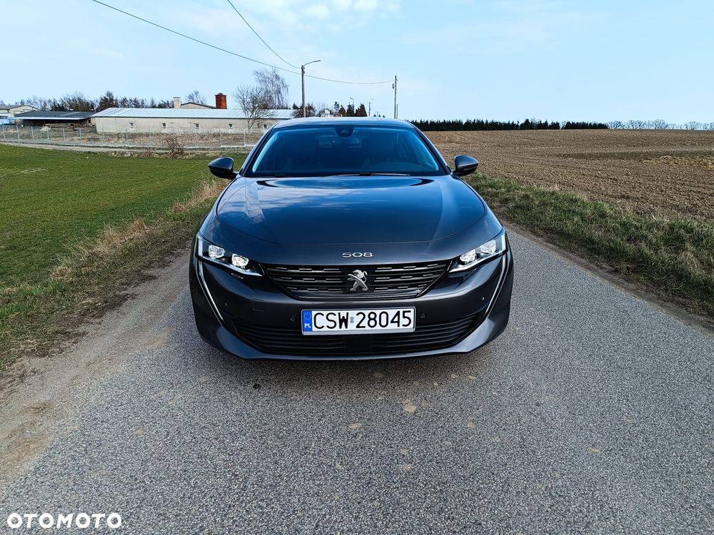 Peugeot 508 2.0 BlueHDi Allure S&S EAT8 - 12