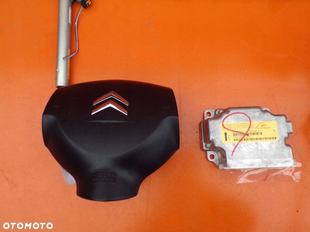 poduszka poduszki airbag pasy kpl c-crosser 10r - 2