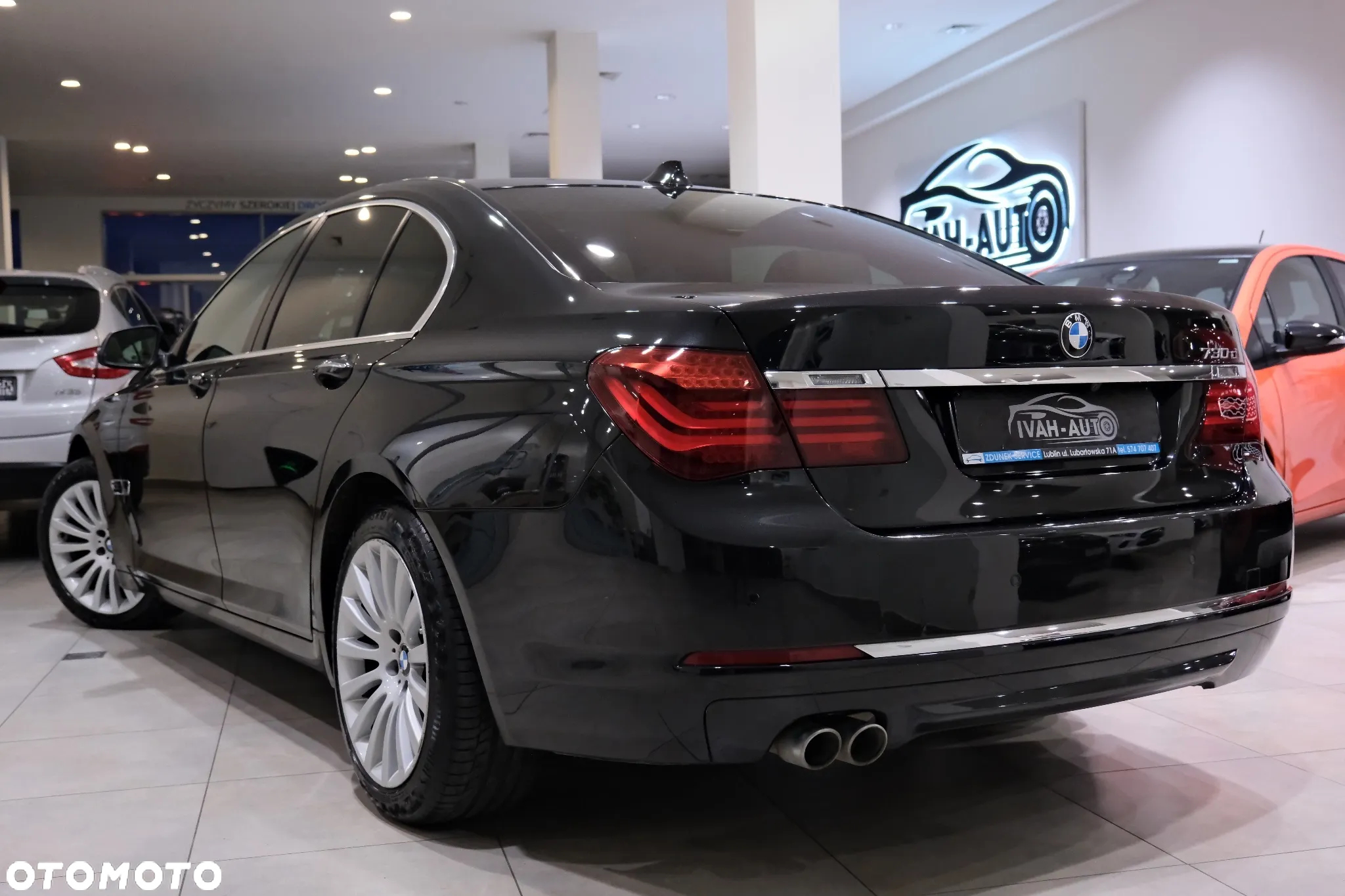 BMW Seria 7 730d xDrive - 10