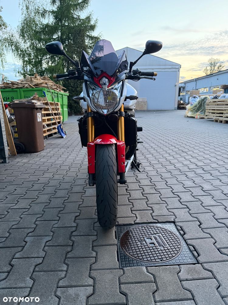 Yamaha FZ8 - 19