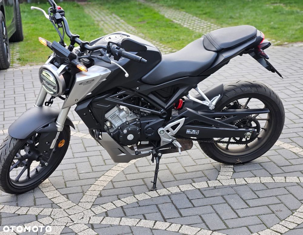 Honda CBF - 9