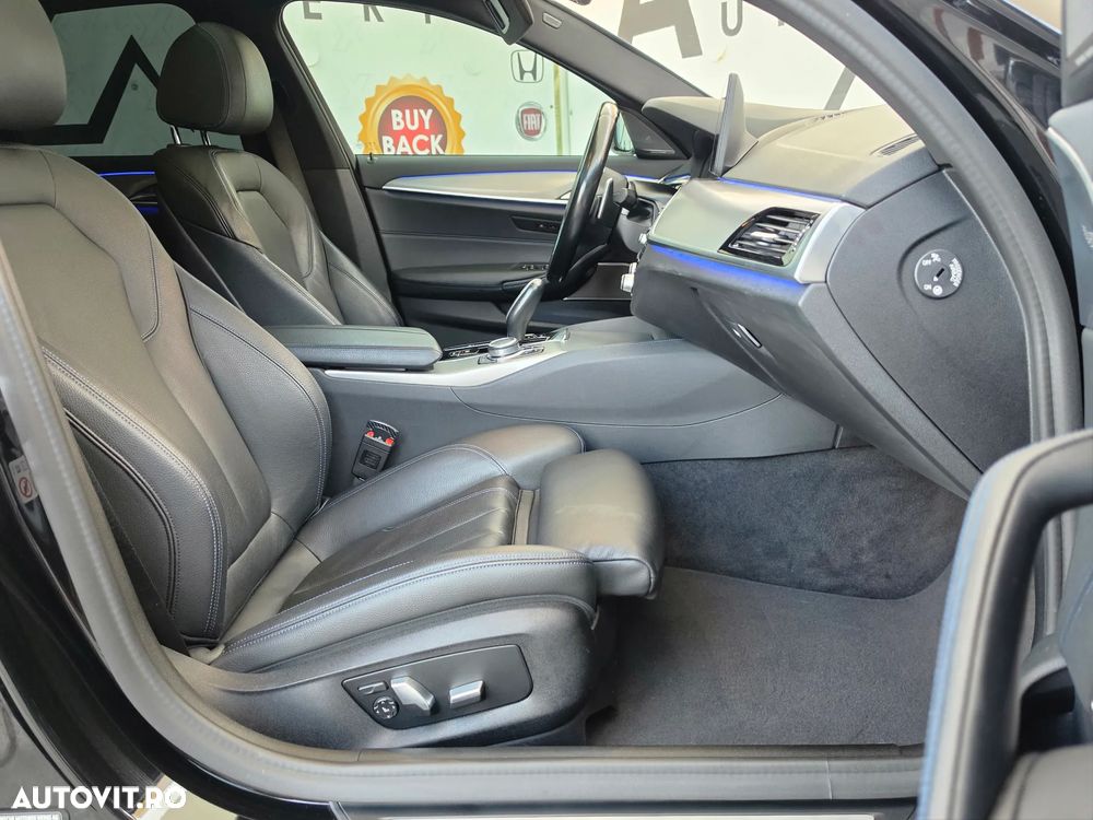 BMW Seria 5 520d Aut. M Sport Edition - 14