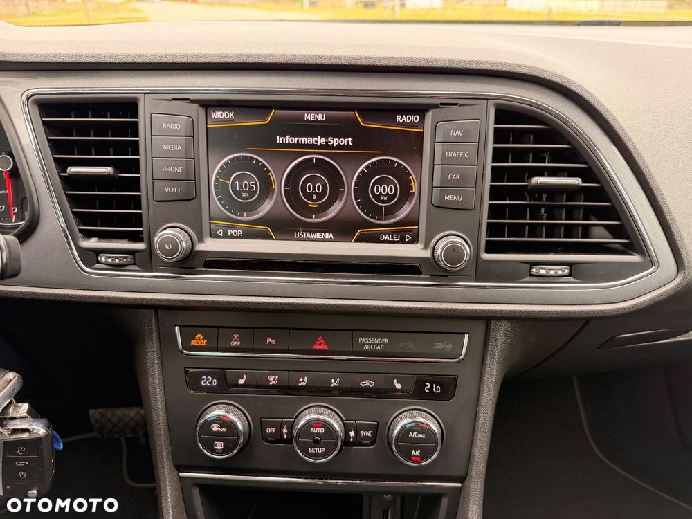 Seat Leon 2.0 TDI DPF DSG FR - 22