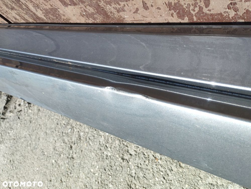 próg prawy listwa nakładka mercedes gle w167 amg a1676982301 - 3