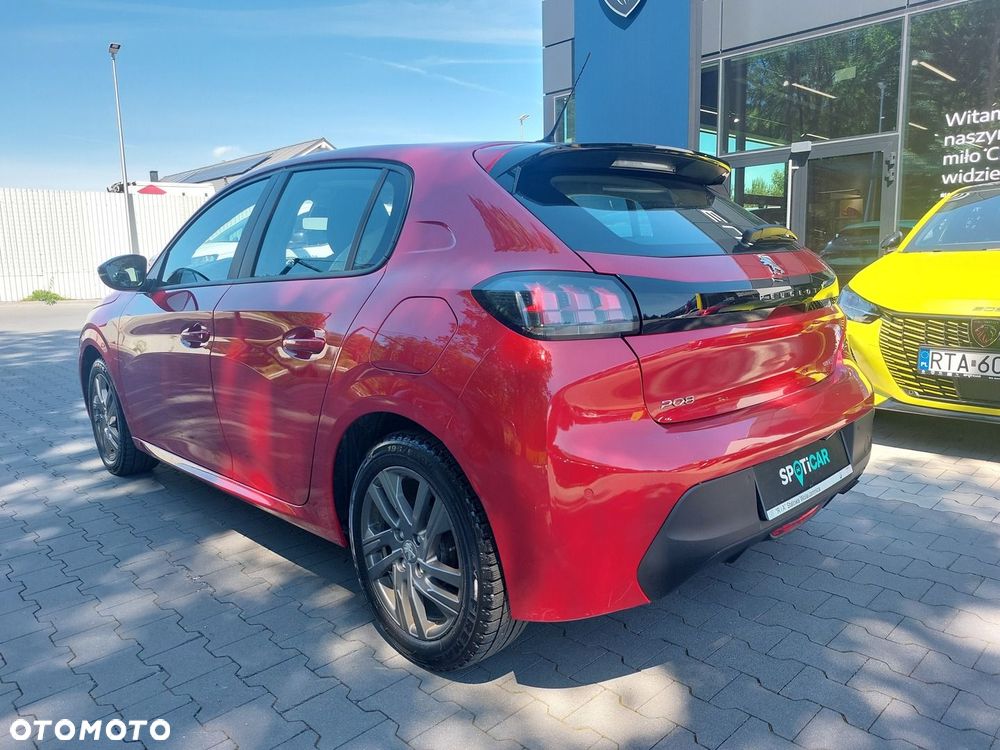 Peugeot 208 1.2 PureTech Active Pack S&S - 4