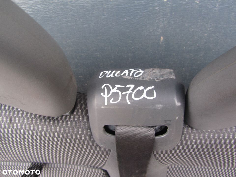 citroen jumper-ducato-boxer 06-> ławka fotel pasażera - 6