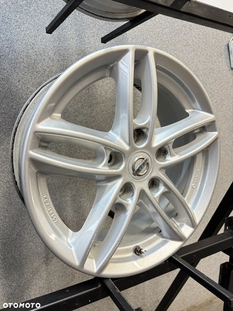 4 Felgi Alu Nissan Juke, Qashqai, Pulsar, Megane, Laguna, Scenic 16" +TPMS - 15
