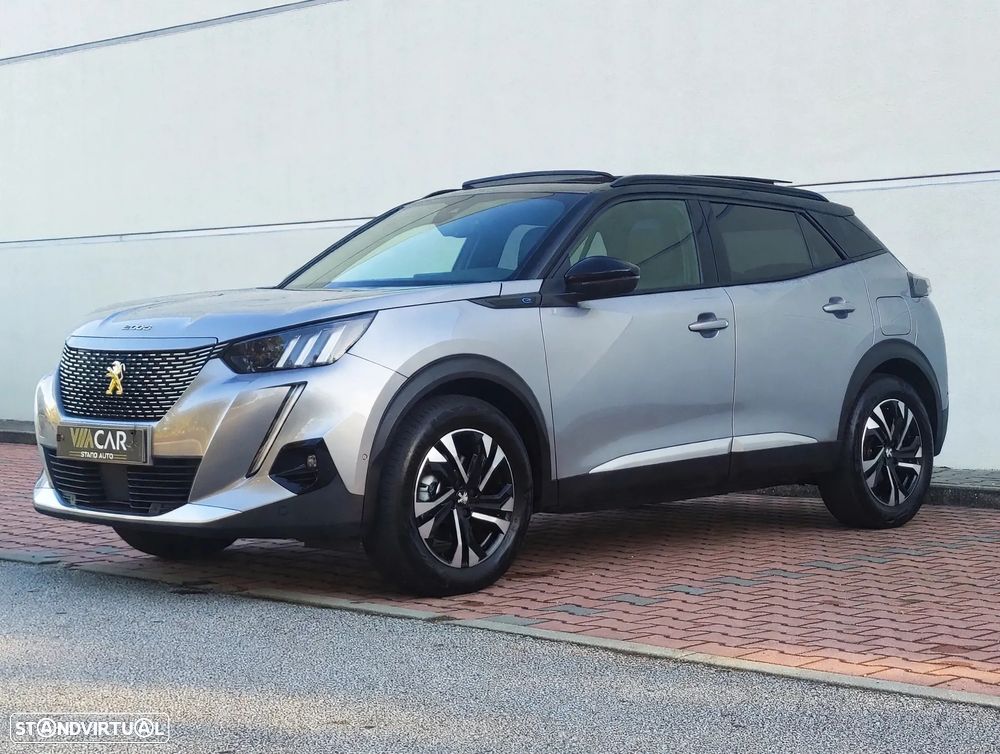 Peugeot e-2008 GT — fotografia 7