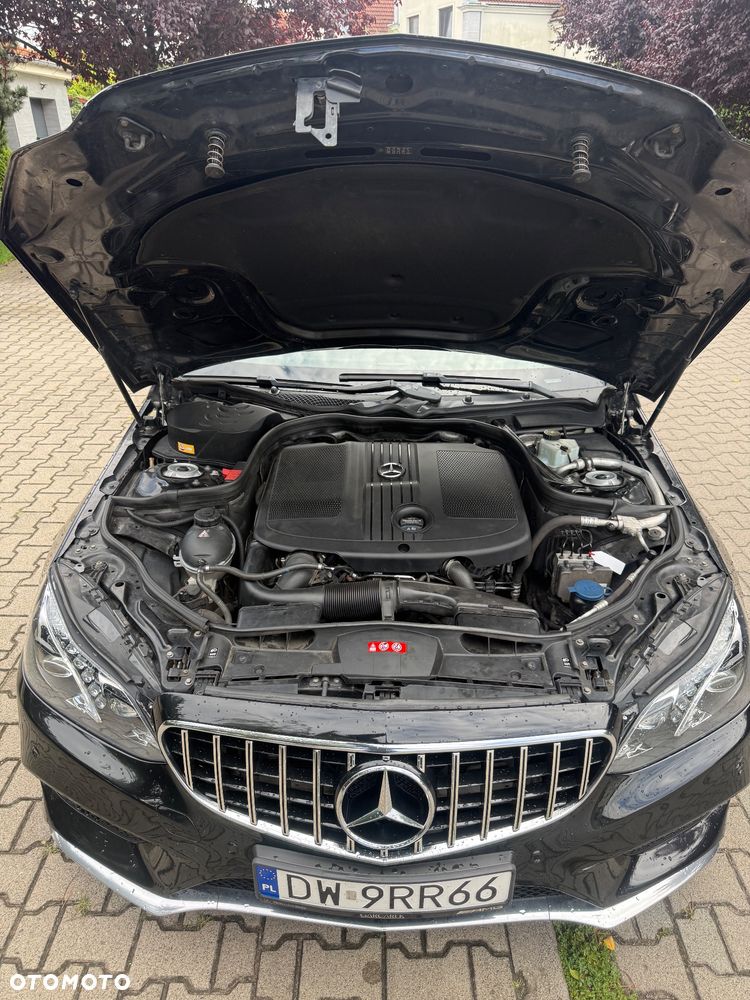 Mercedes-Benz Klasa E 220 BlueTEC 4-Matic Avantgarde - 16