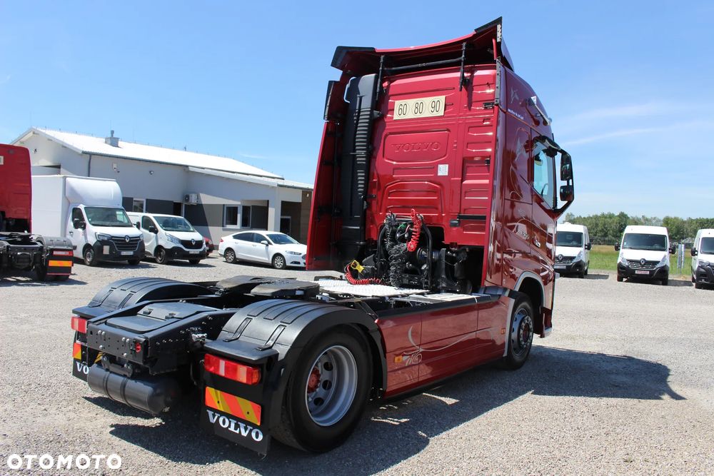 Volvo FH4 500 / LODÓWKA/ACC/E6/ *SERWIS FR*/ IDEALNY STAN / - 11
