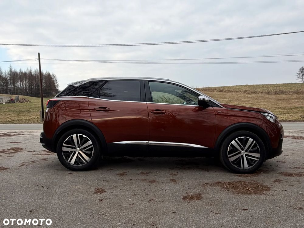 Peugeot 3008 BlueHDi 180 Stop & Start EAT8 GT - 8
