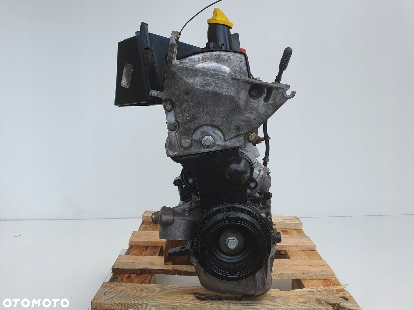 SILNIK PO REGENERACJI Renault Clio II 1.2 16V 75KM nowy rozrząd D4F712 - 7