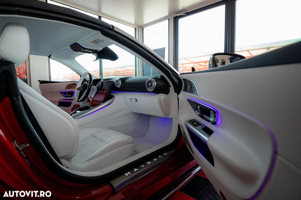 Mercedes-Benz SL 680 Maybach Monogram Series - 23