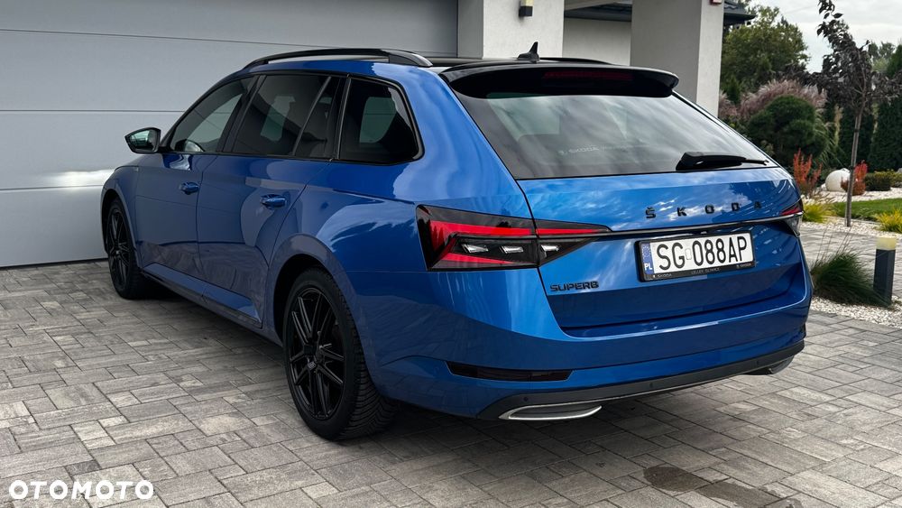 Skoda Superb 2.0 TDI SCR Sportline DSG - 12