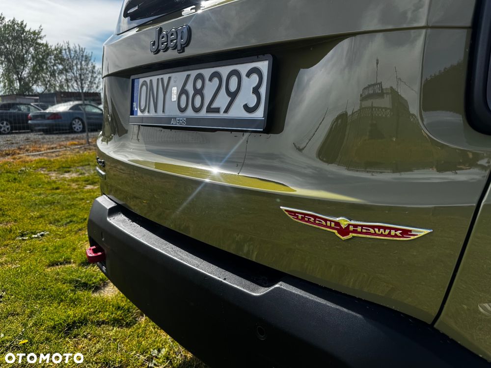 Jeep Renegade 2.0 MultiJet Active Drive Low Automatik Trailhawk - 10
