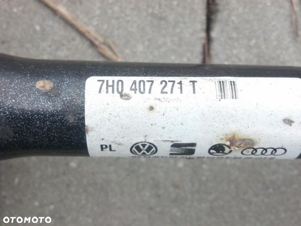 VW T5 POŁOŚ PRZEGUB LEWY LEWA 1.9 TDI 7H0407271T - 2
