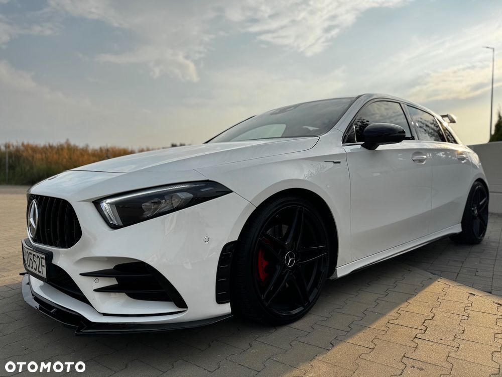 Mercedes-Benz Klasa A 250 AMG Line 7G-DCT - 10