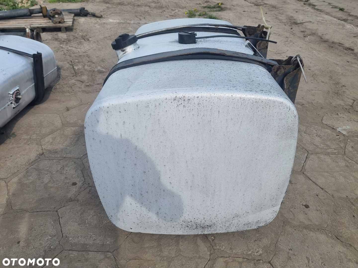 ZBIORNIK PALIWA KOMPLETNY 430L. 114X68X63 DAF XF 105 ,106 , CF EURO 6 - 2