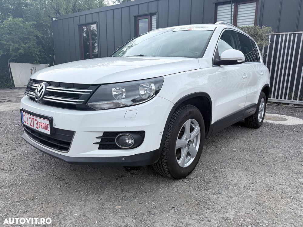 Volkswagen Tiguan 2.0 TDI 4Motion DSG Sport & Style - 2