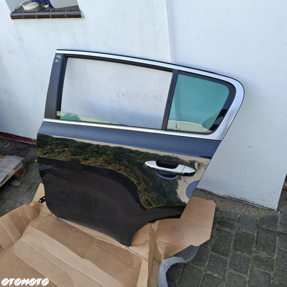 KIA SPORTAGE IV 4 15- DRZWI LEWA STRONA 1K CZARNA PRZÓD LEWE TYŁ LEWE - 9