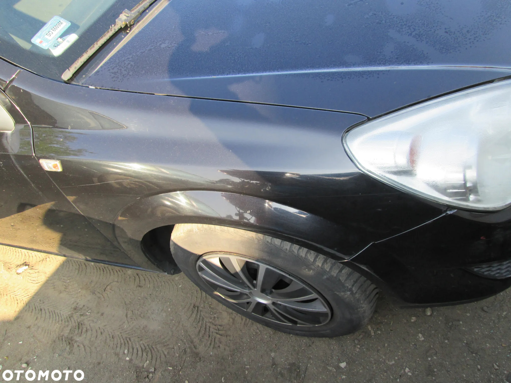 OPEL ASTRA H 1.7 CDTI 100KM 74KW Z17DTH CZARNA Z20R MASKA DRZWI LAMPY BŁOTNIK ZDERZAK CZĘŚCI - 15