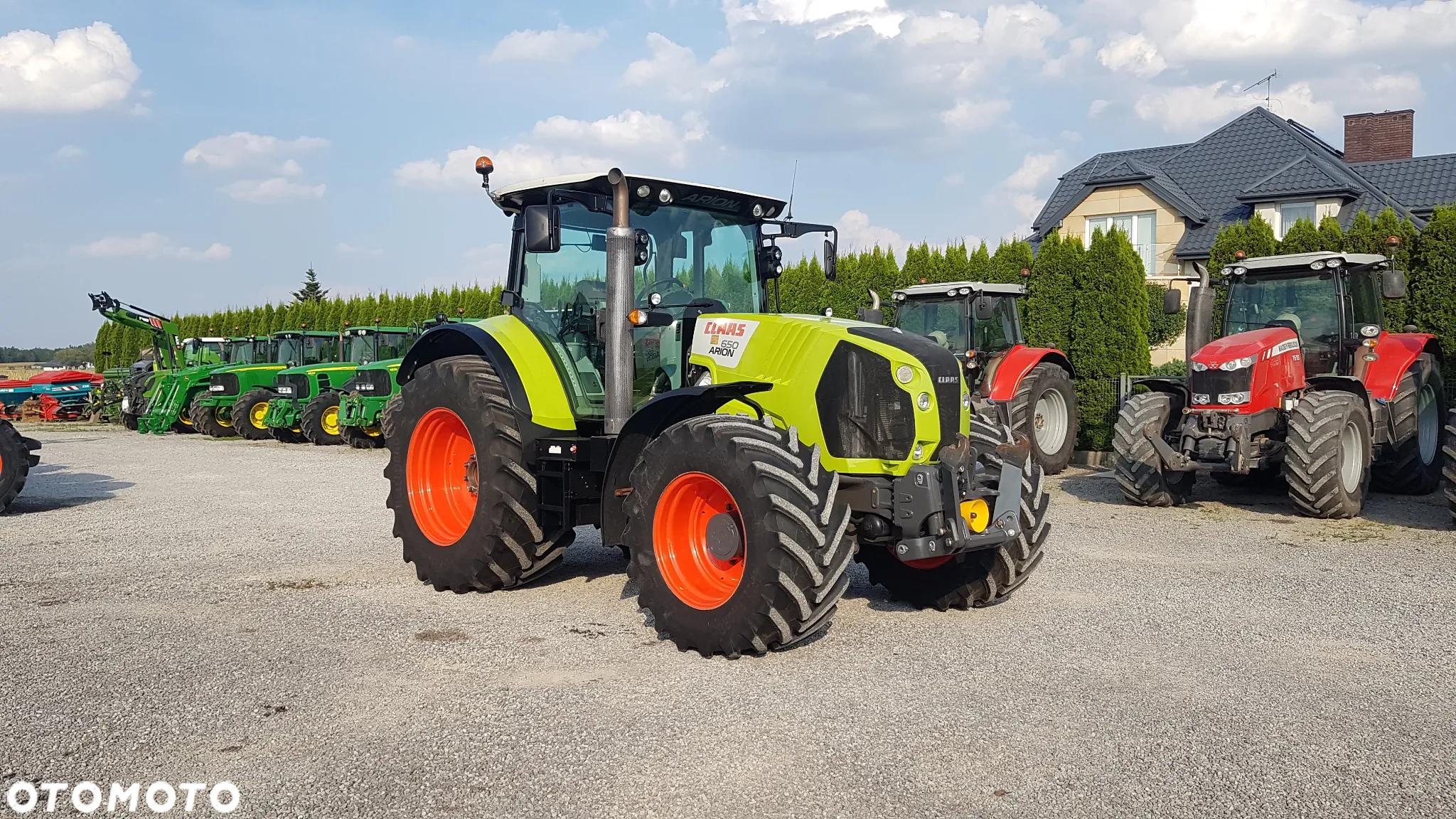 Claas ARION 650 2013R - 24