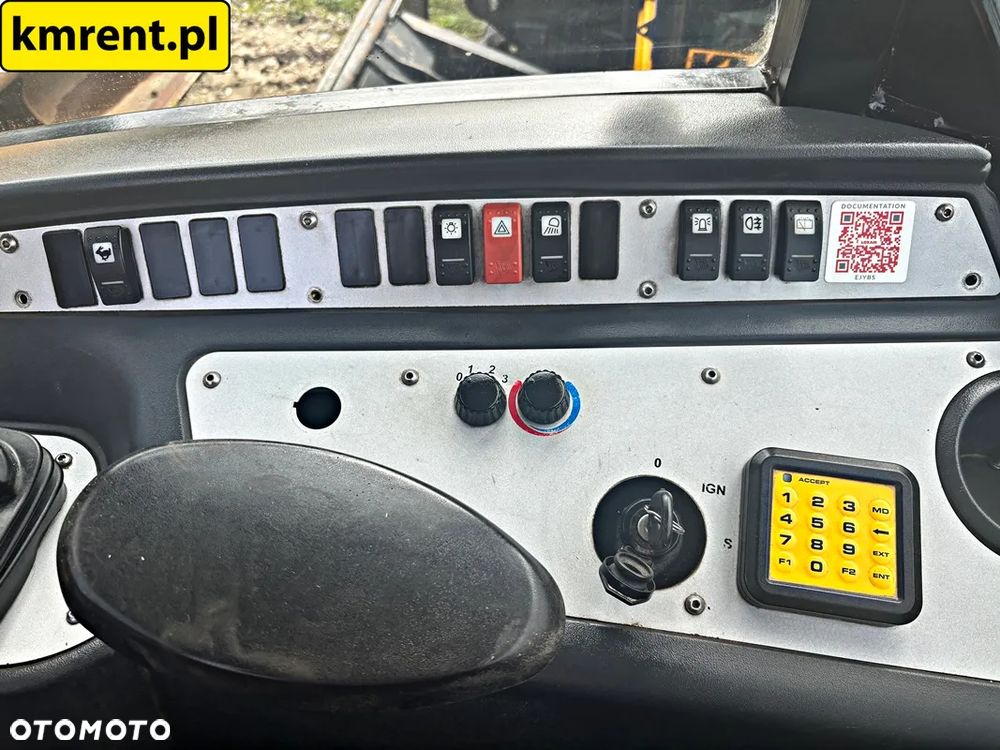 JCB 406 B ŁADOWARKA KOŁOWA 2013R | 407 409 VOLVO L30 L20 CAT 906 ATLAS 65 KRAMER 346 - 30