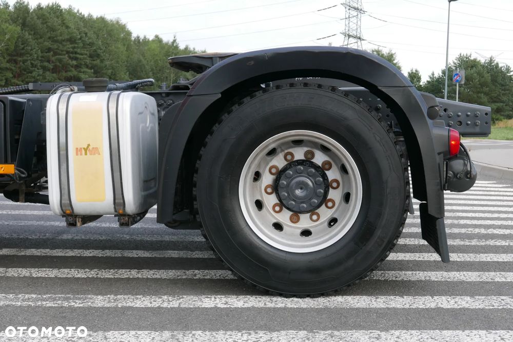 Mercedes-Benz ACTROS 1848 2019r automat hydraulika HYVA pod wywrotkę - 13