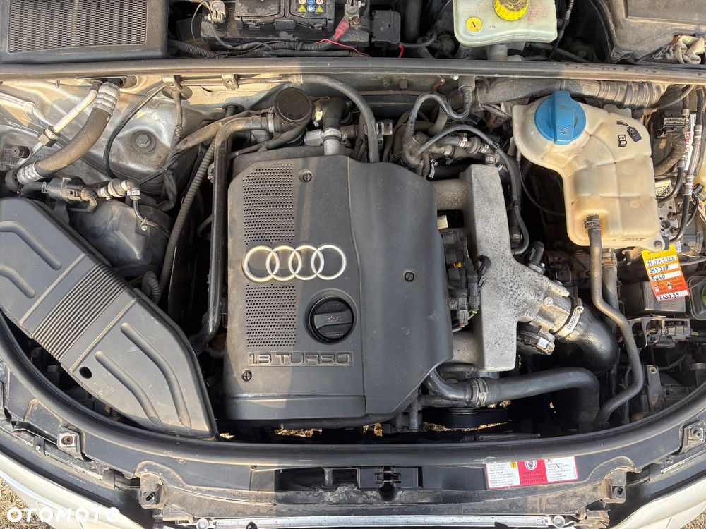 Audi A4 Avant 1.8 T quattro - 15