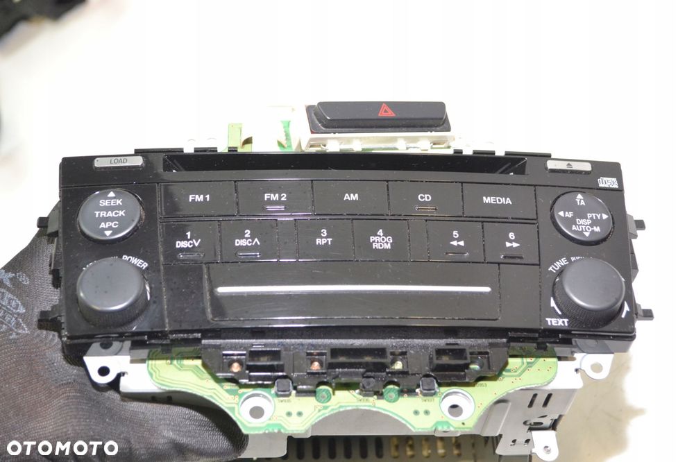 MAZDA 6 GG GY RADIO CD GR4B66DSX - 4