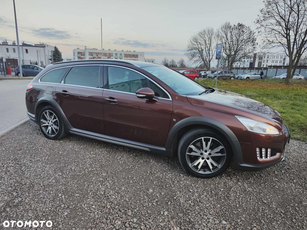 Peugeot 508 RXH Hybrid - 6