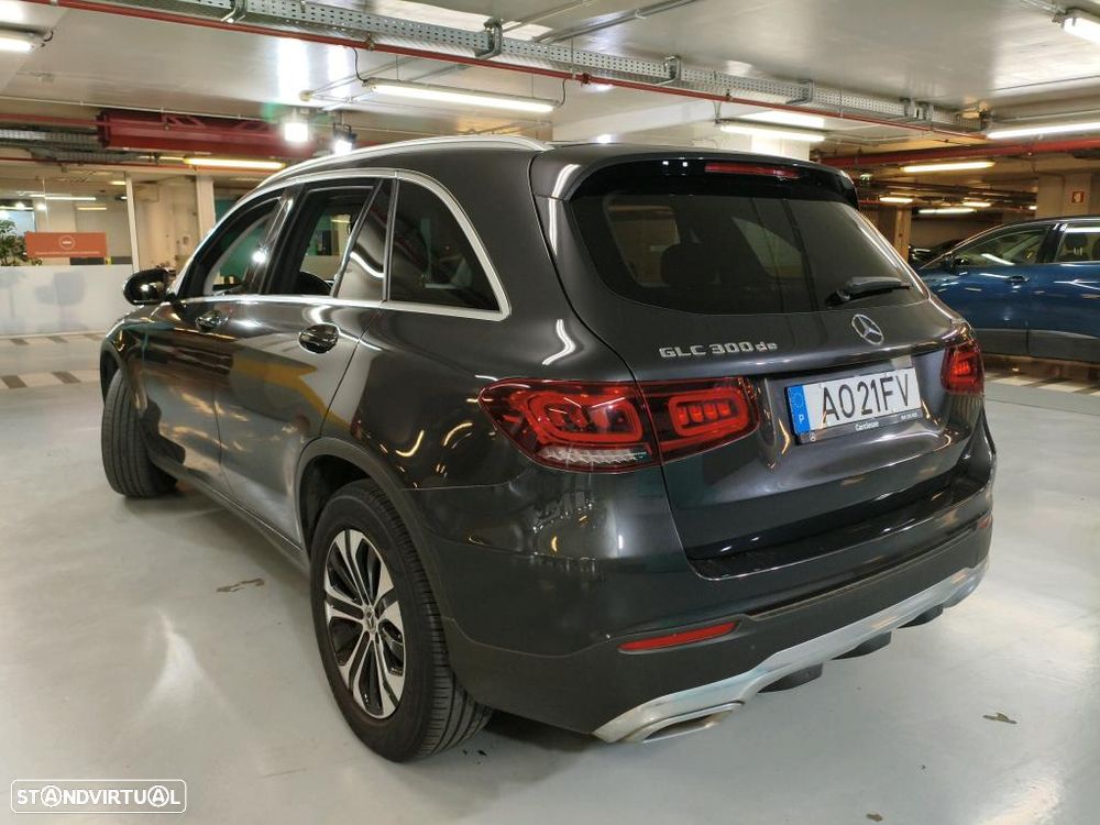 Mercedes-Benz GLC 300 d 4Matic - 3